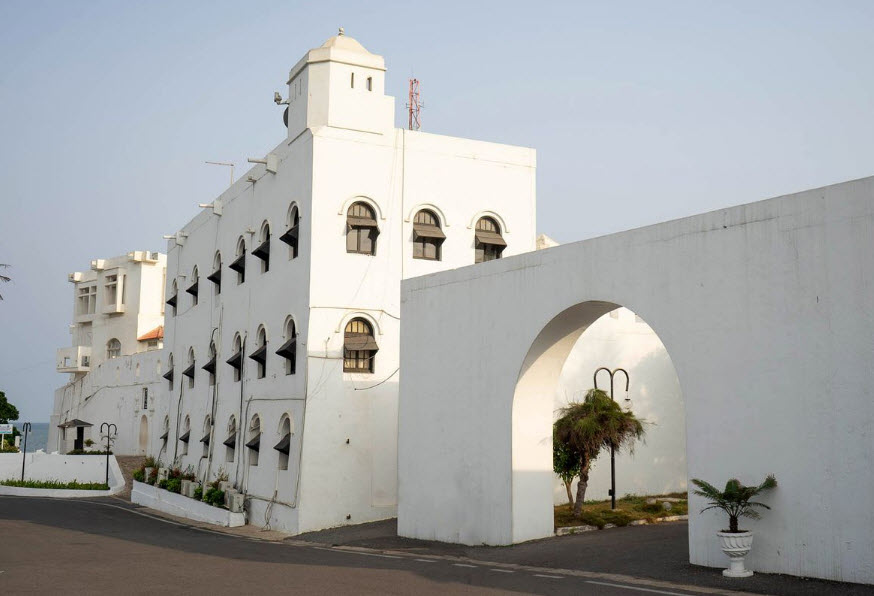 Ussher Fort, Ghana